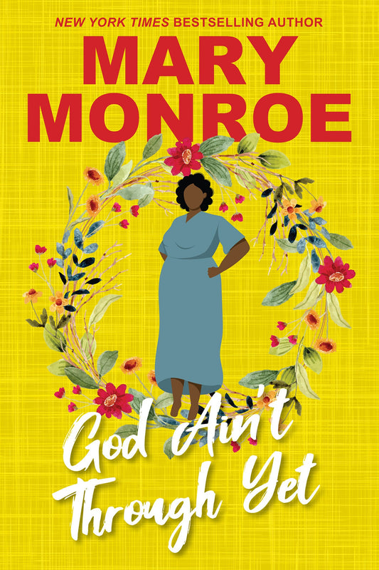 God Ain't Through Yet // (Pre-order, July 28 2026)