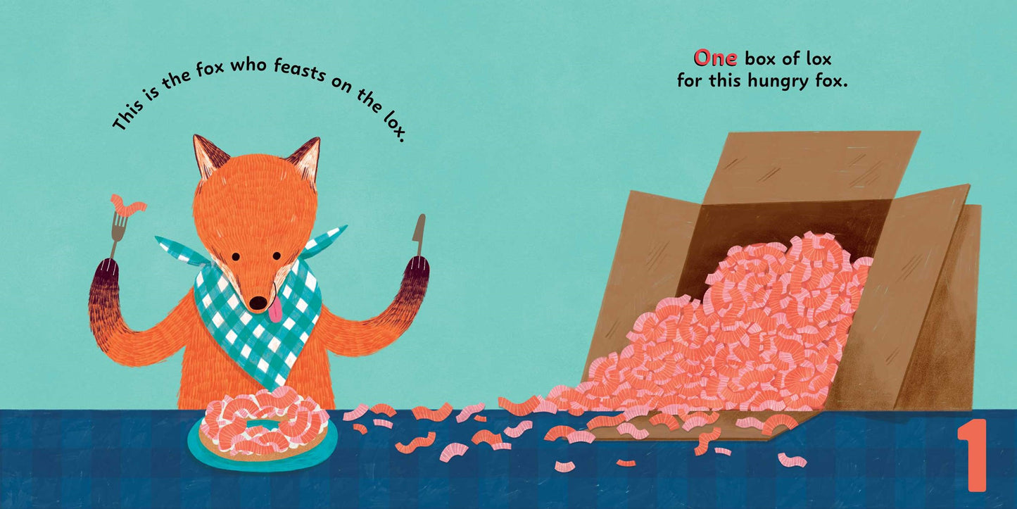 Oodles of Noodles (A Counting Word Play Board Book for Toddlers) // (Pre-order, July 14 2026)