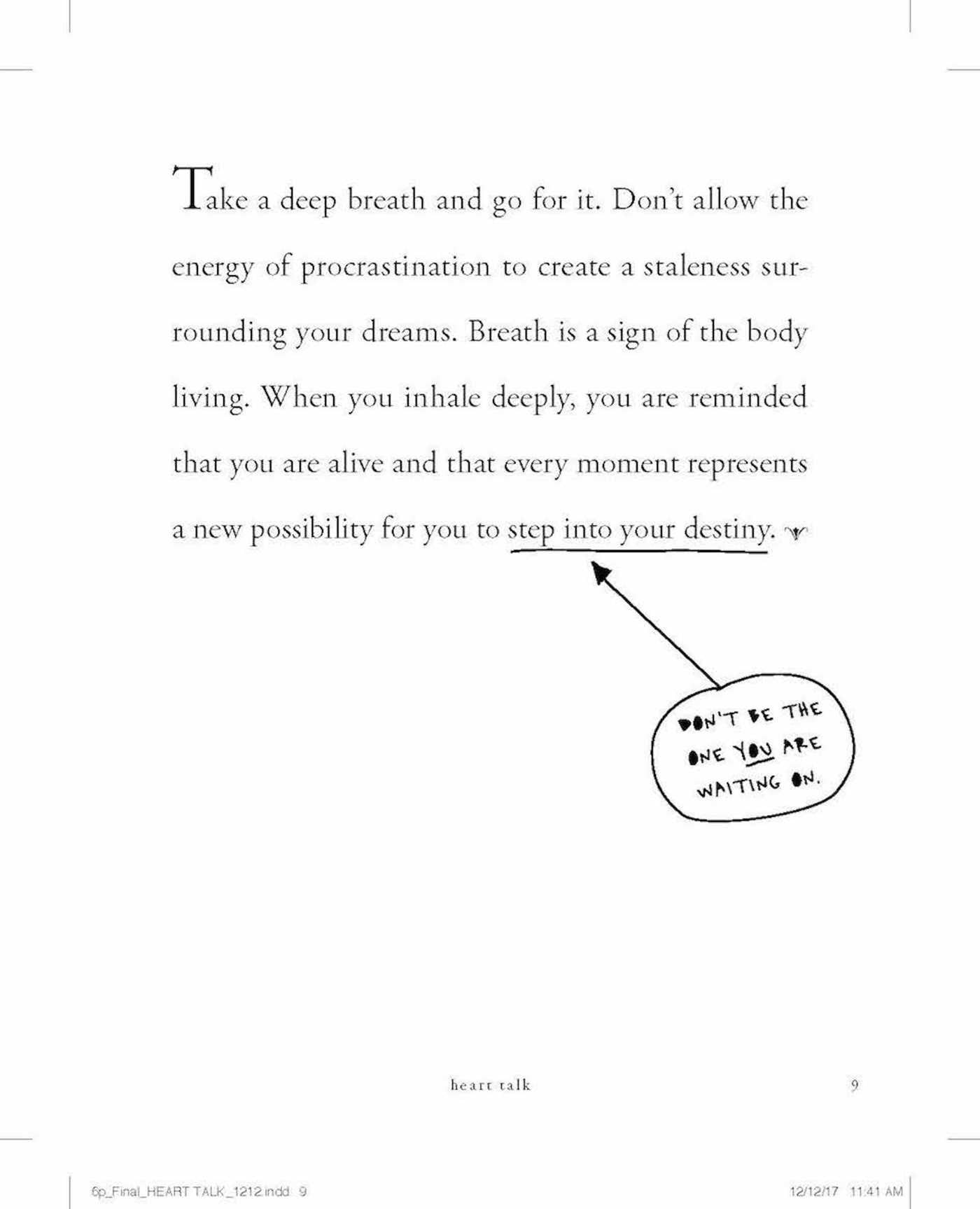 Heart Talk // Poetic Wisdom for a Better Life