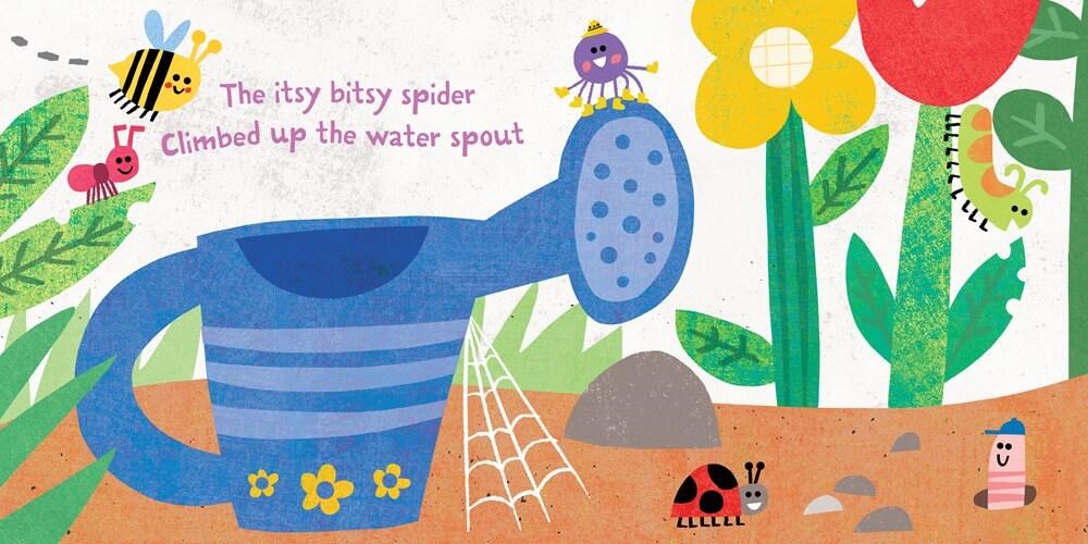 The Itsy Bitsy Spider // Chew Proof - Rip Proof - Nontoxic - 100% Washable (Indestructibles)