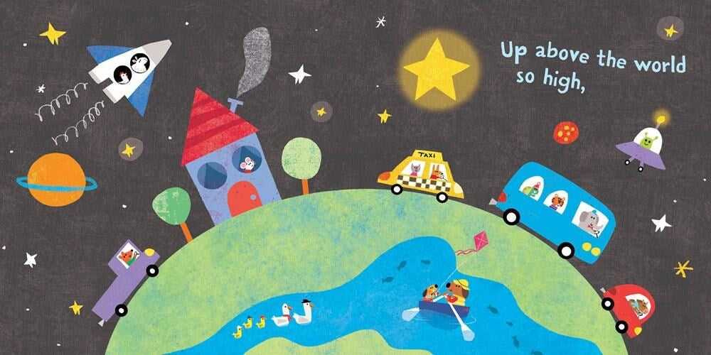 Indestructibles: Twinkle, Twinkle, Little Star // Chew Proof - Rip Proof - Nontoxic - 100% Washable (Book for Babies, Newborn Books, Safe to Chew)