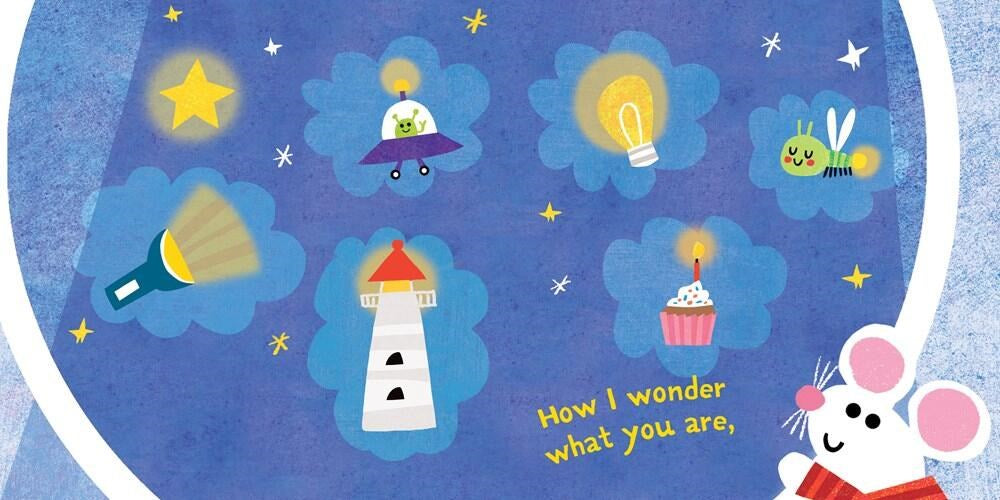Indestructibles: Twinkle, Twinkle, Little Star // Chew Proof - Rip Proof - Nontoxic - 100% Washable (Book for Babies, Newborn Books, Safe to Chew)