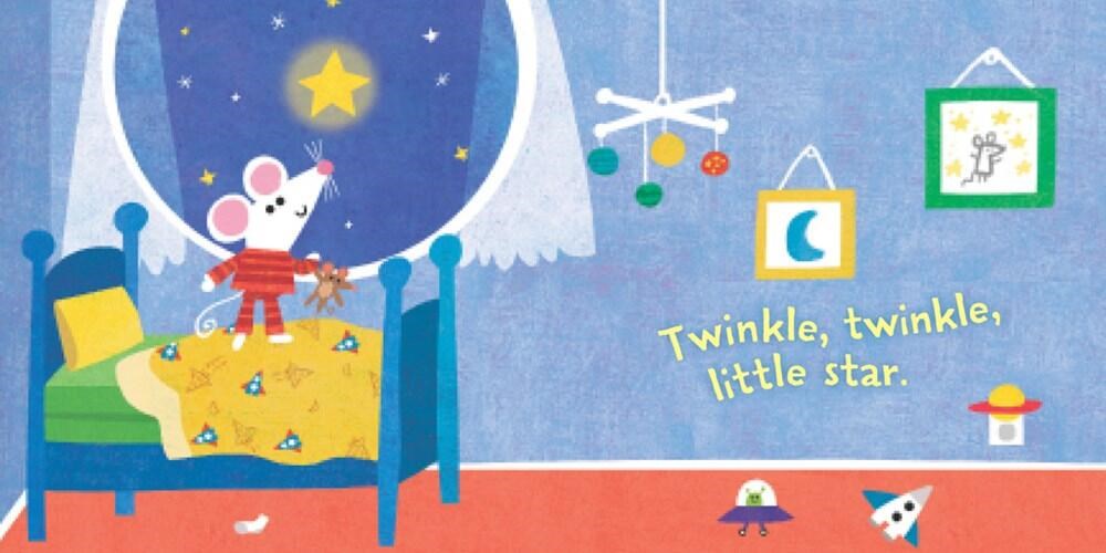 Indestructibles: Twinkle, Twinkle, Little Star // Chew Proof - Rip Proof - Nontoxic - 100% Washable (Book for Babies, Newborn Books, Safe to Chew)