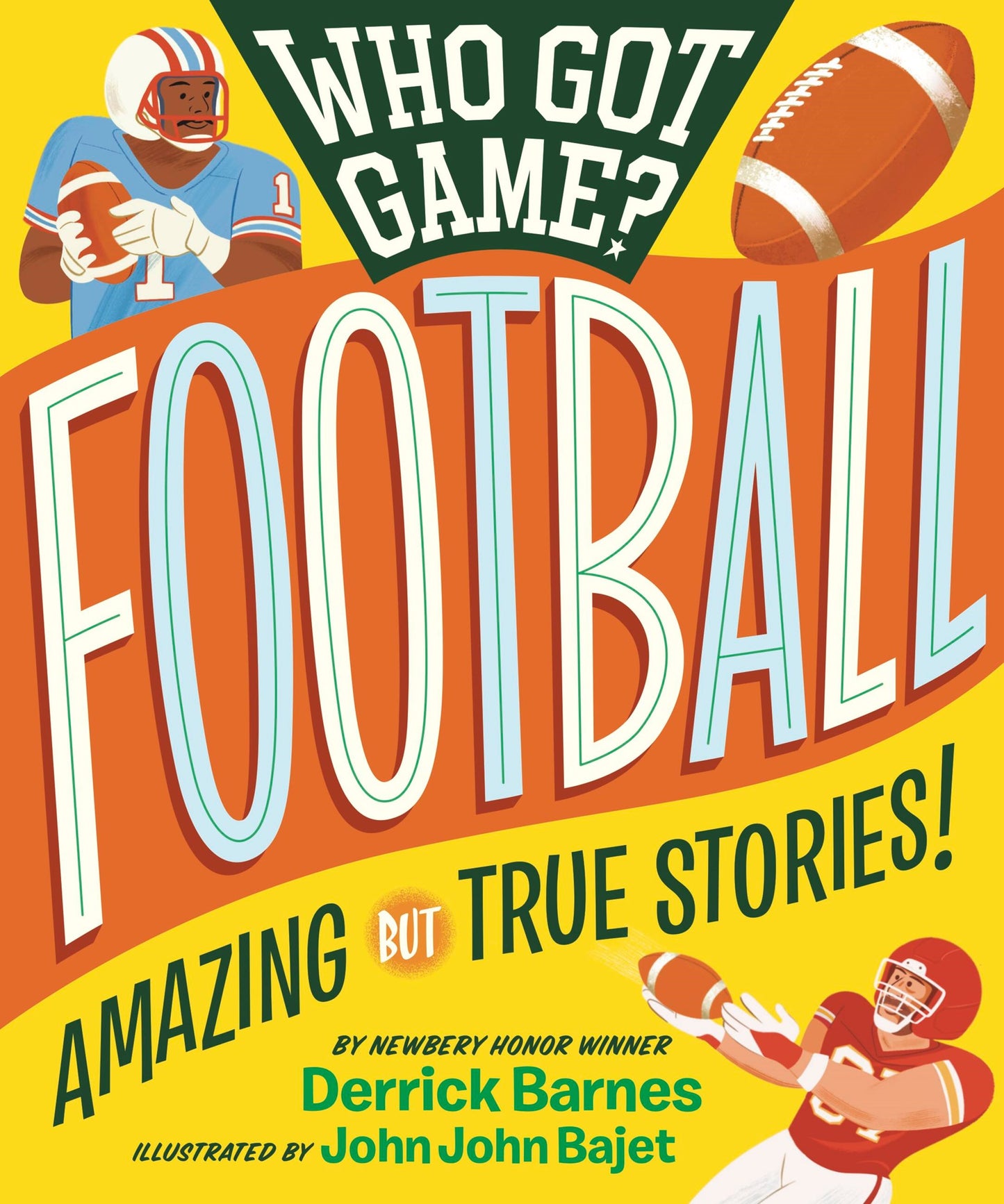 Who Got Game? Football // (Pre-order, Aug 18 2026)