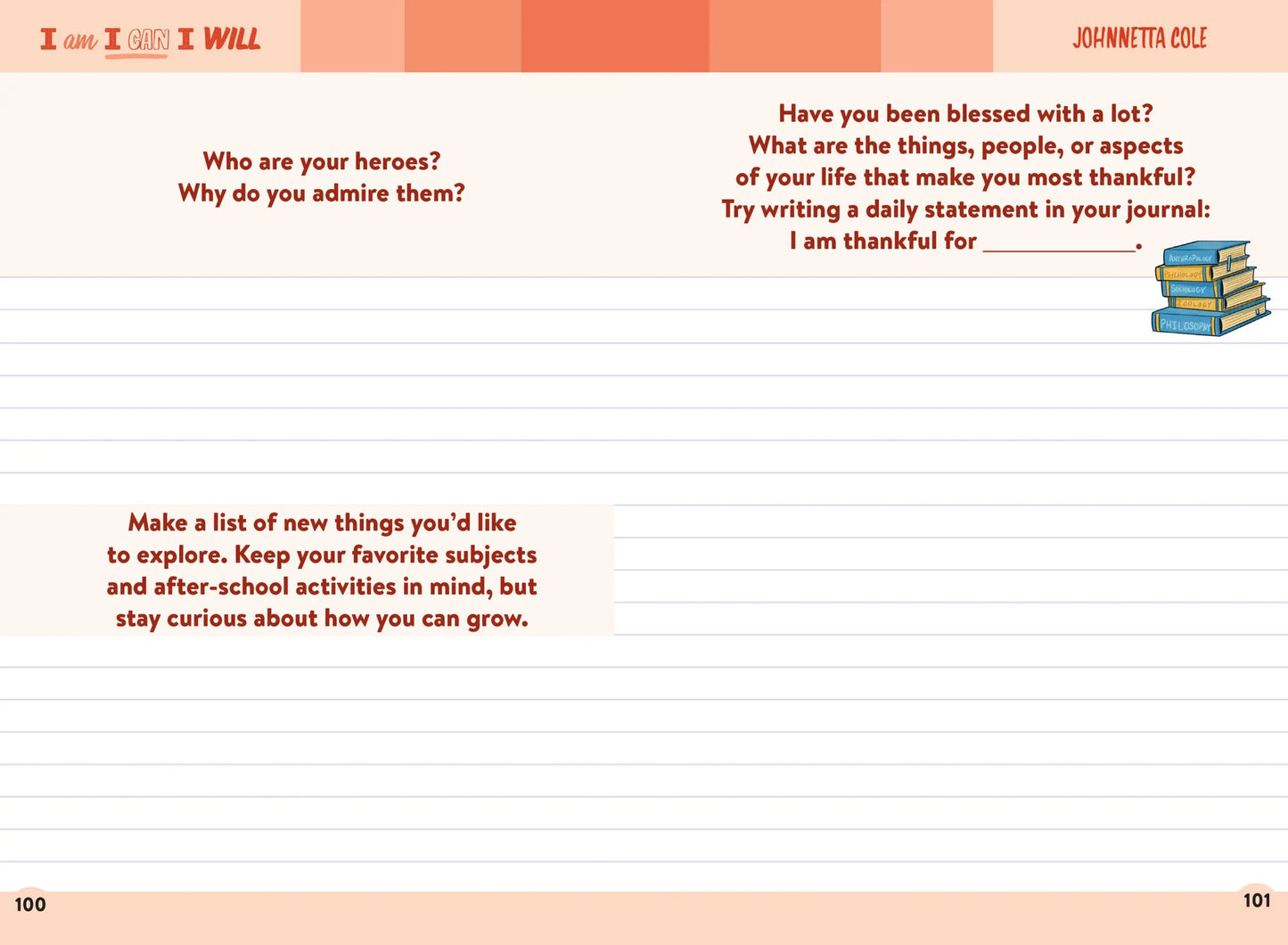 I Am, I Can, I Will // A Guided Journal of Self-Discovery for Black Girls