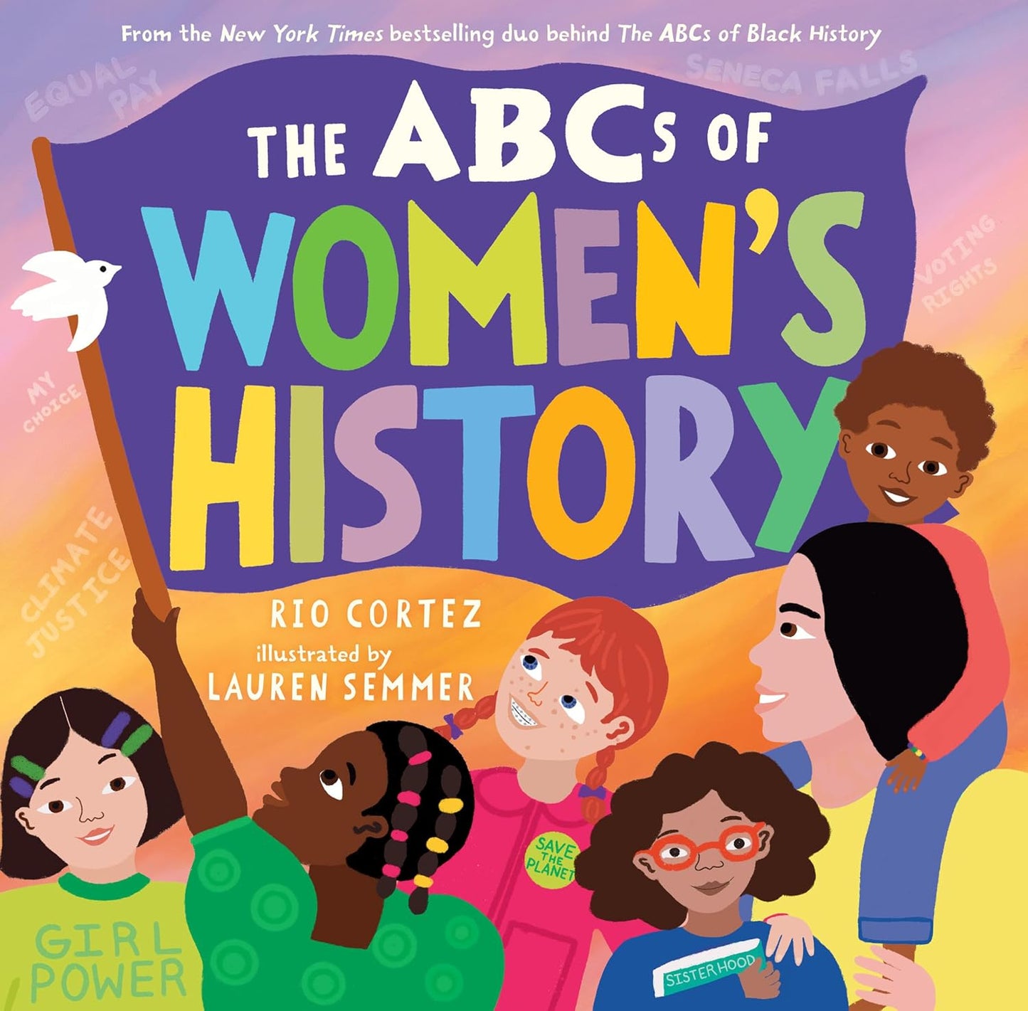 The ABCs of Women's History // (Pre-Order, Jan 14 2025)