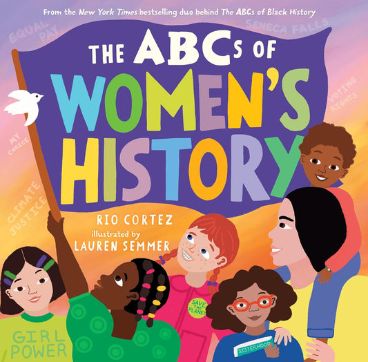 The ABCs of Women's History // (Pre-Order, Jan 14 2025)