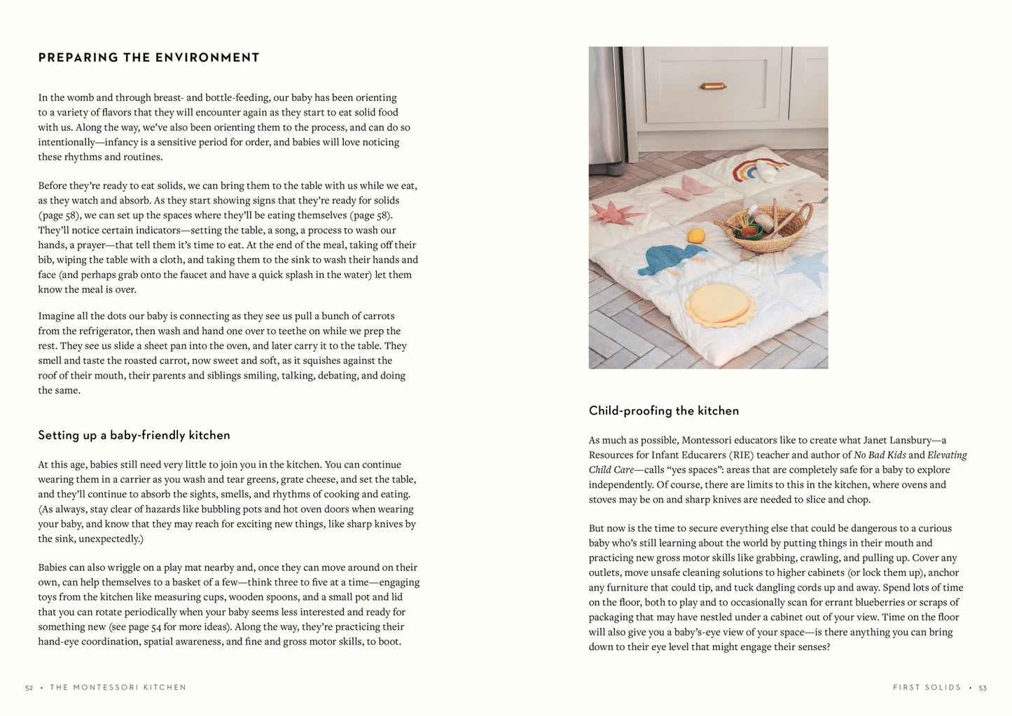 The Montessori Kitchen // A Parent's Guide to Nurturing Your Child's Curiosity, Confidence, and Connection to Food (Pre-order, Oct 13 2026)