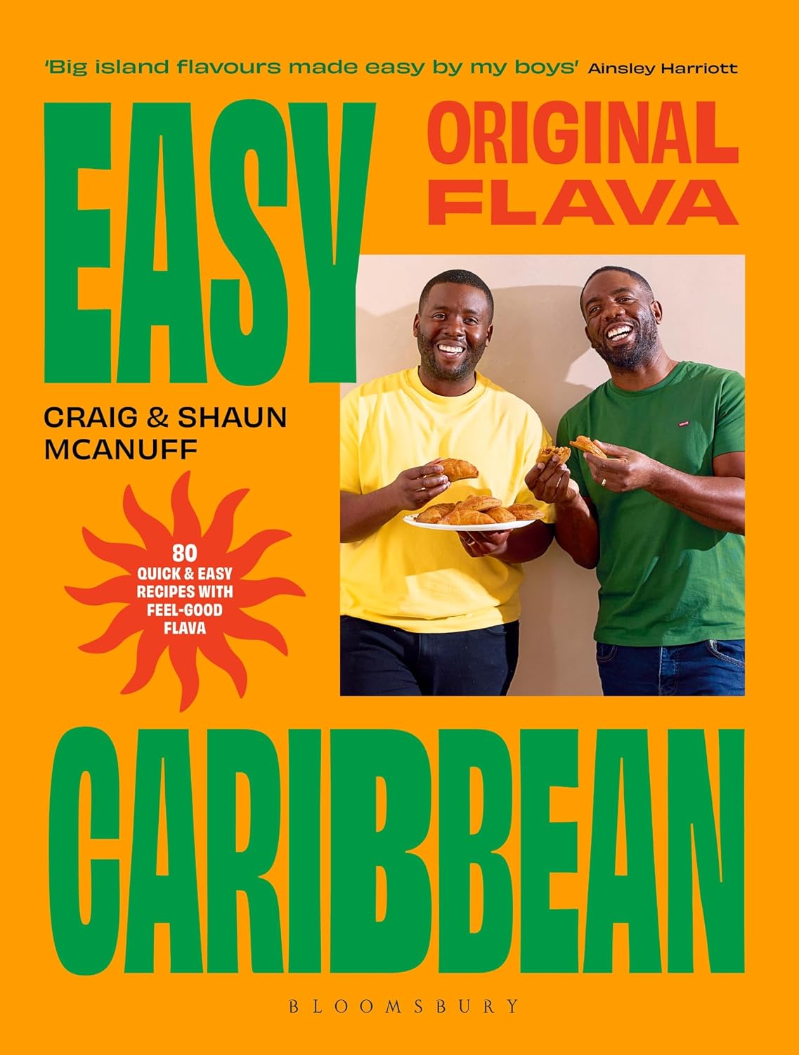 Original Flava // Easy Caribbean 80 quick and easy recipes with feel-good flava (Pre-order, Oct 13 2026)