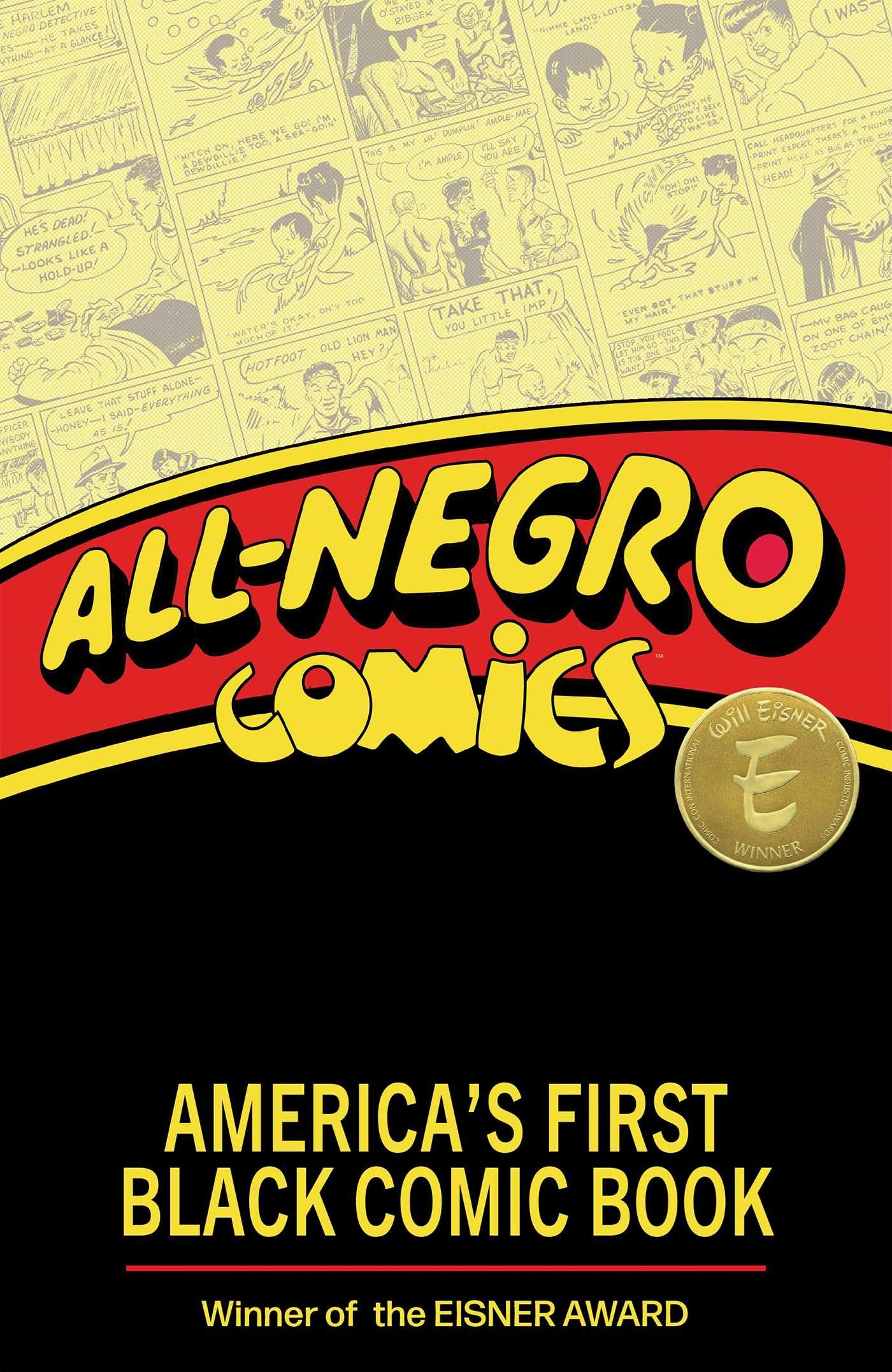 All-Negro Comics // America's First Black Comic Book