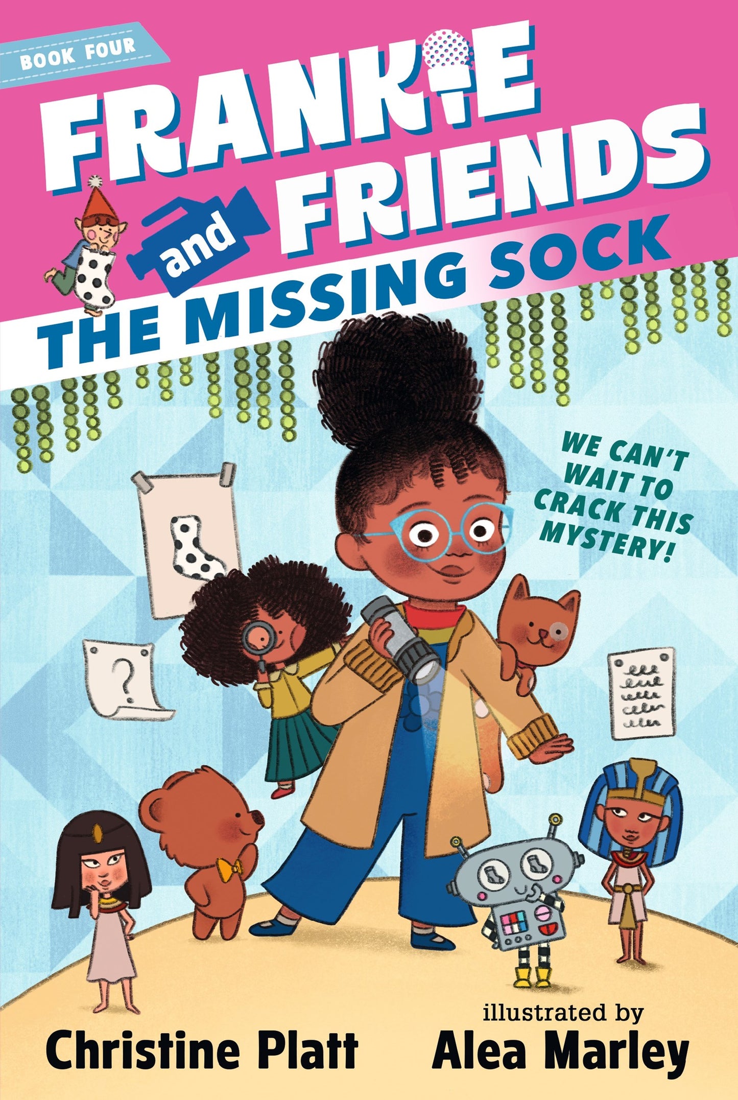 Frankie & Friends // The Missing Sock (Pre-order, June 23 2026)