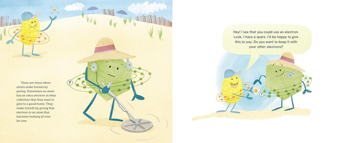 How Atoms Make Friends // (Pre-order, Jan 26 2027)