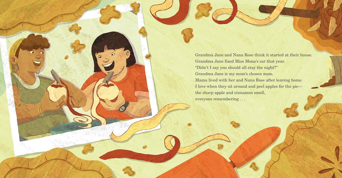 Family Found // A Queer Friendsgiving Celebration (A Picture Book About Chosen Family, Belonging, and Gratitude for Kids Ages 4-8)