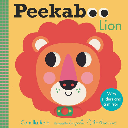 Peekaboo // Lion