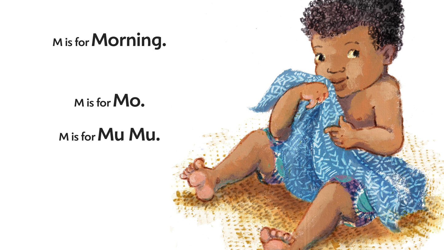 M Is for Mango