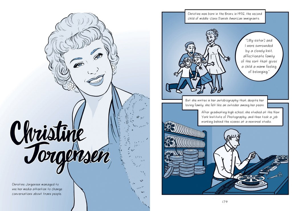 Trans History // A Graphic Novel: From Ancient Times to the Present Day