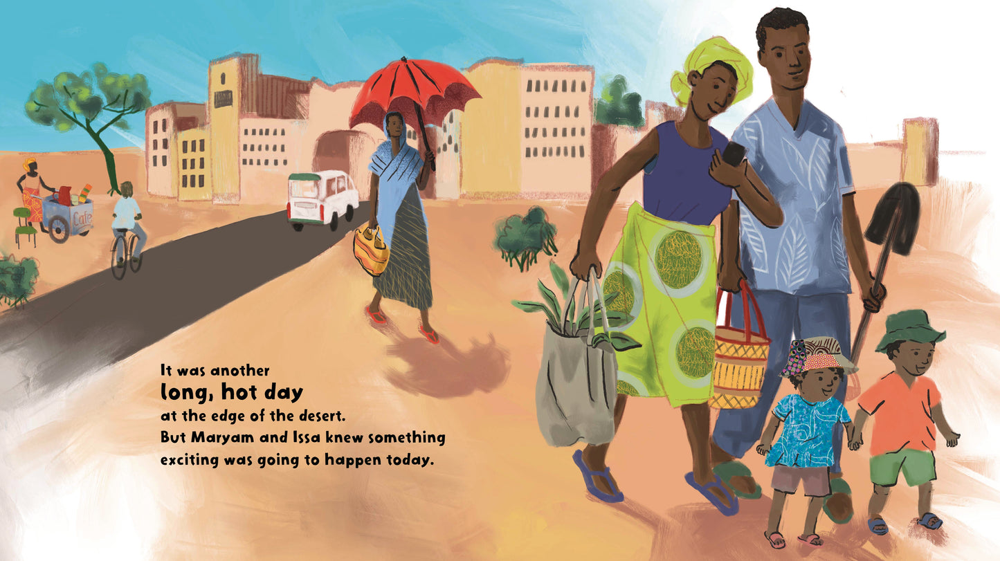 The Big Green // A Story About the Great Green Wall of Africa (Pre-order, March 17 2026)