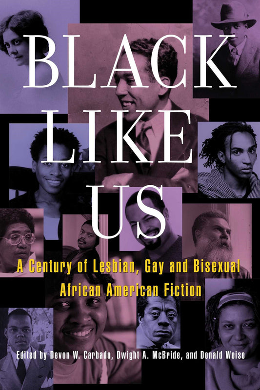 Black Like Us // A Century of Lesbian, Gay, and Bisexual African American Fiction