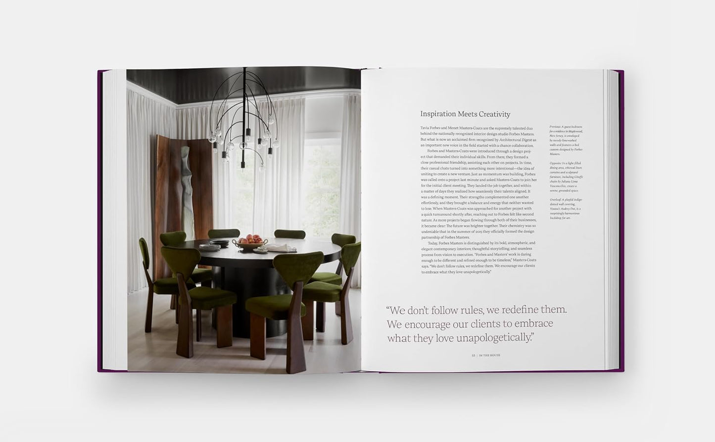 In the House // Celebrating America's Leading Black Interior Designers