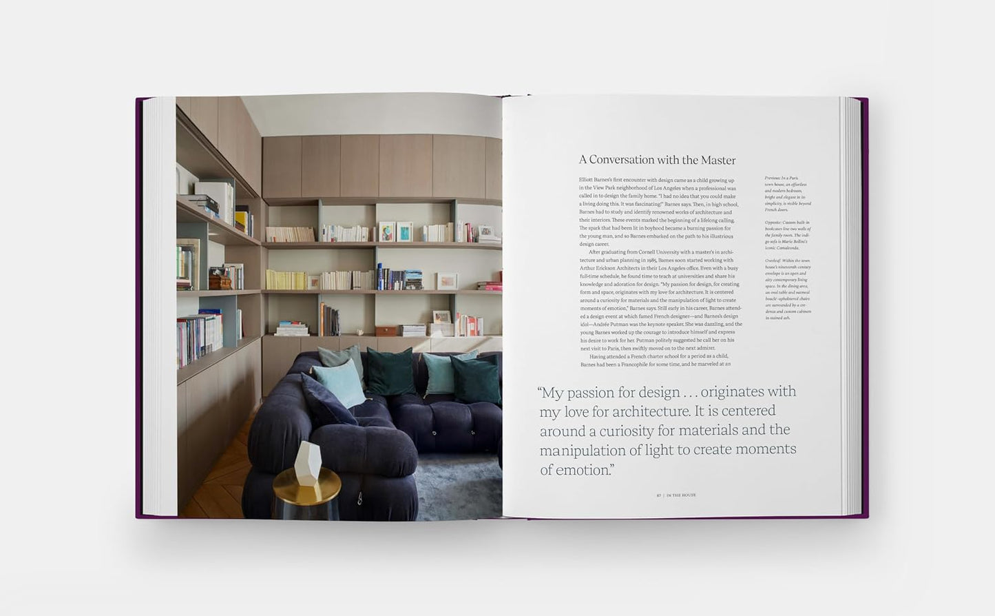 In the House // Celebrating America's Leading Black Interior Designers