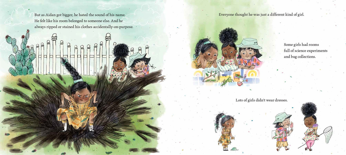 When Aidan Became a Brother