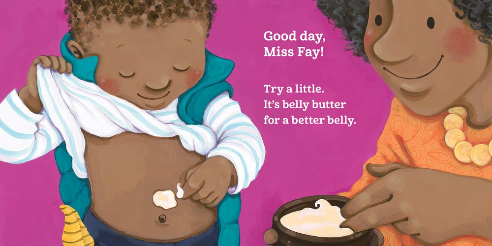 Leo at the Farmer's Market