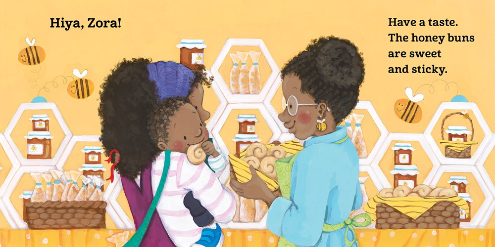 Leo at the Farmer's Market