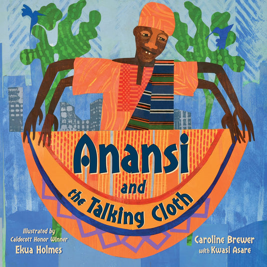 Anansi and the Talking Cloth // (Pre-order, Aug 25 2026)