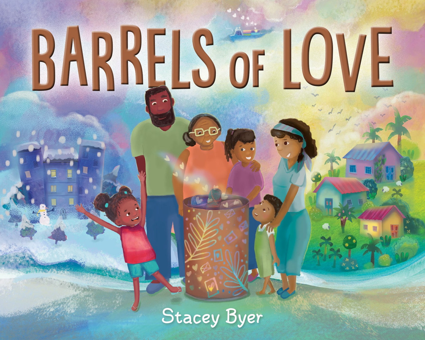 Barrels of Love // (Pre-order, March 2 2027)