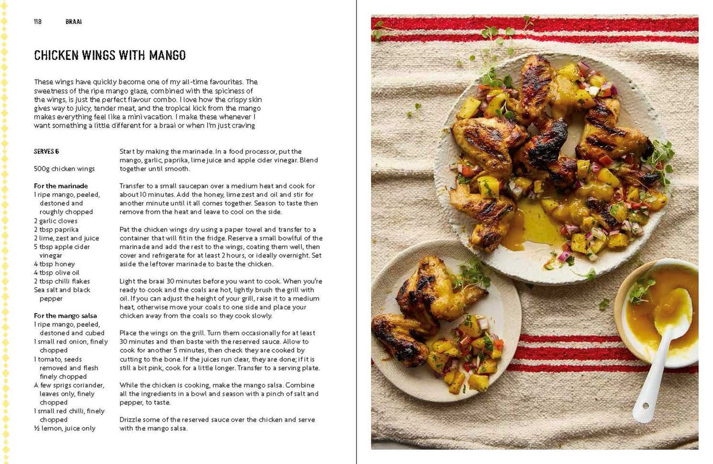 The South African Cookbook // Authentic flavor-packed recipes from Cape Town to Durban (Pre-order, July 7 2026)