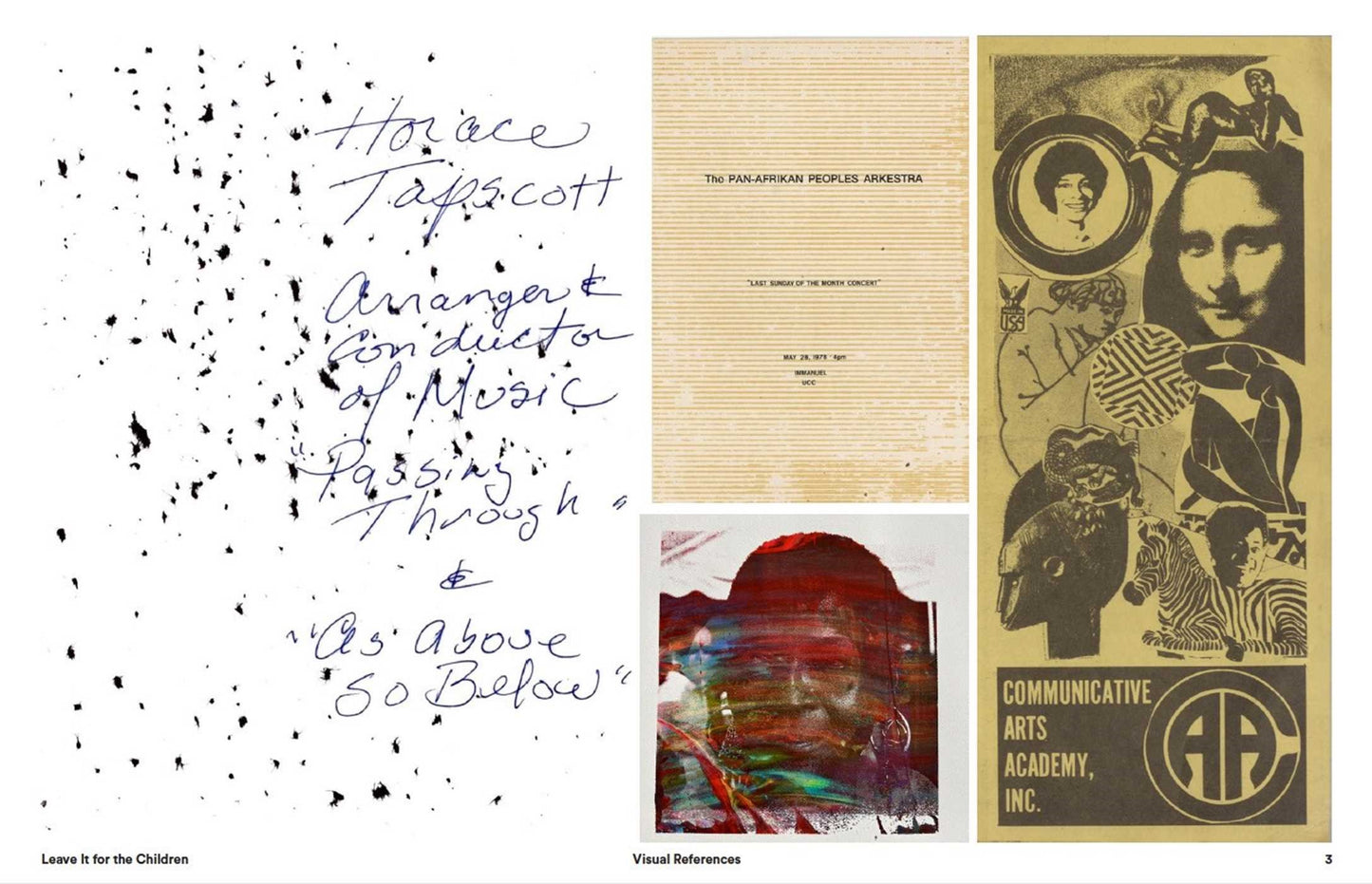 Leave It For the Children // A Visual History of the Pan Afrikan Peoples Arkestra (Pre-order, Sep 29 2026)