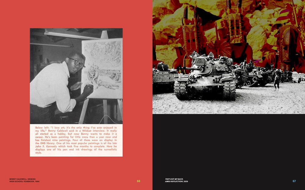 KAOS Theory // The Afrokosmic Ark of Ben Caldwell