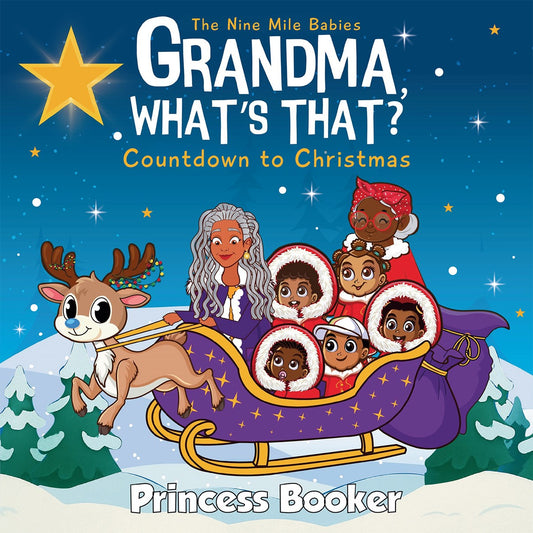 Grandma, What's That? // Countdown to Christmas A Nine Mile Babies Adventure (Pre-order, Oct 6 2026)