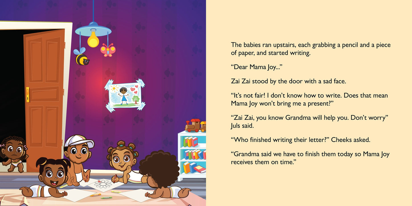 Grandma, What's That? // Countdown to Christmas A Nine Mile Babies Adventure (Pre-order, Oct 6 2026)