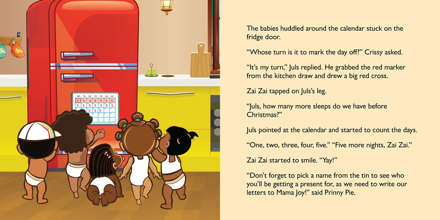 Grandma, What's That? // Countdown to Christmas A Nine Mile Babies Adventure (Pre-order, Oct 6 2026)