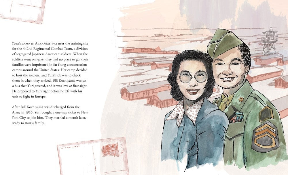 Postcards from Malcolm X // How Yuri Kochiyama Became a Human Rights Activist (Pre-order, Oct 13 2026)