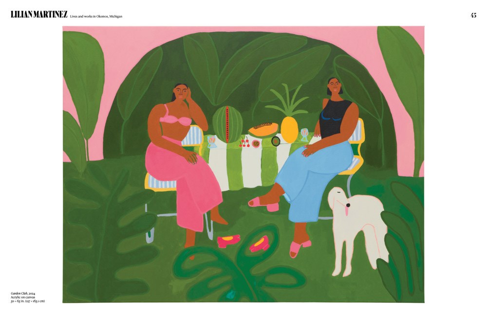 Let Us Gather in a Flourishing Way // Contemporary Latinx Painting