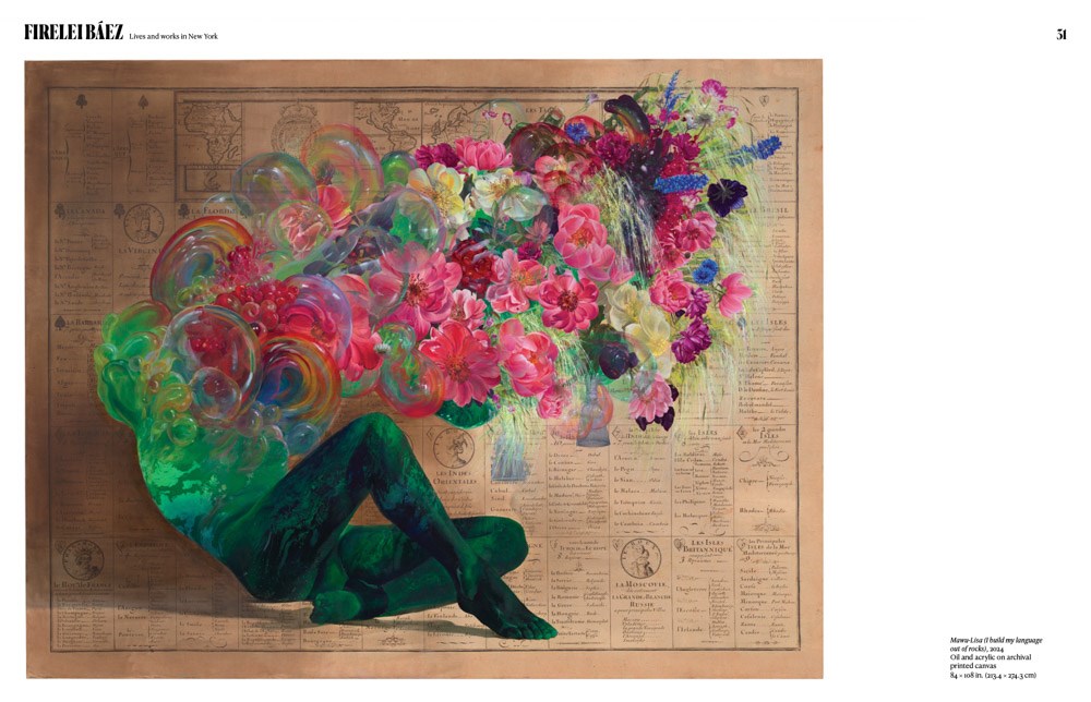 Let Us Gather in a Flourishing Way // Contemporary Latinx Painting
