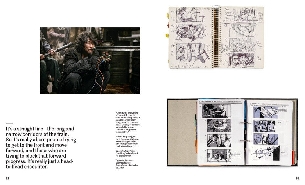 Bong Joon Ho: // Director's Inspiration