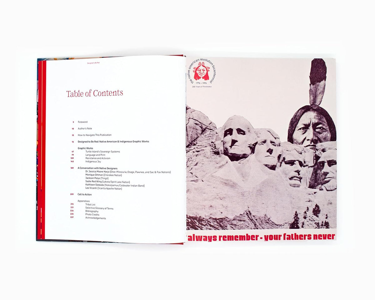 Designed to Be Red: Native American & Indigenous Graphic Works // (Pre-order, Oct 20 2026)