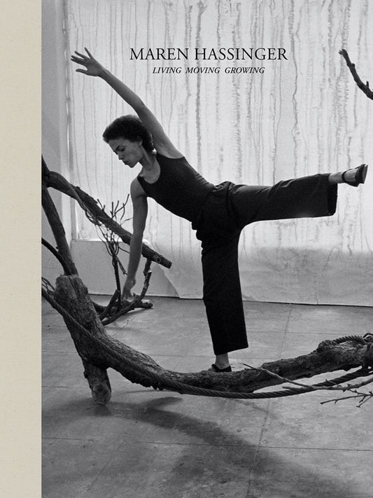 Maren Hassinger // Living Moving Growing (Pre-order, July 21 2026)