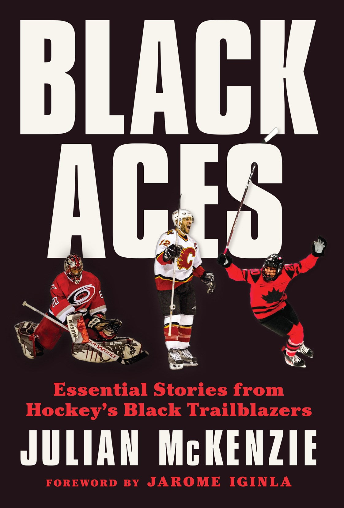 Black Aces: // Essential Stories from Hockey's Black Trailblazers (Pre-Order, Feb 3 2026)