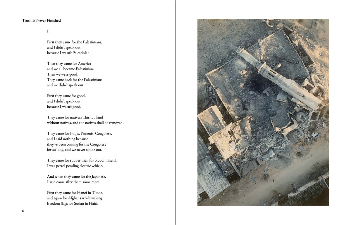 Exhibit G // Poems, Essays, and Photographs of Gaza (Pre-order, Sep 22 2026)