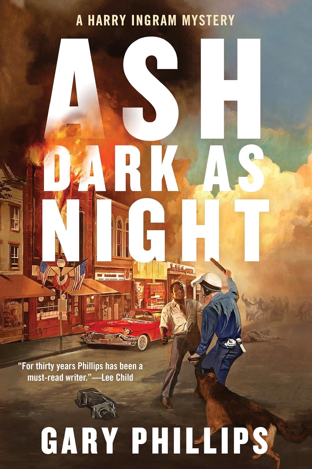 Ash Dark as Night // (A Harry Ingram Mystery)