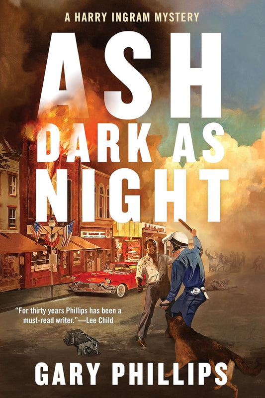 Ash Dark as Night // (A Harry Ingram Mystery) (Pre-Order April 2 2024)