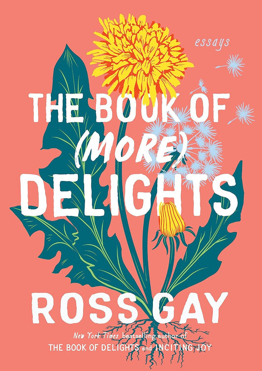 The Book of (More) Delights // Essays