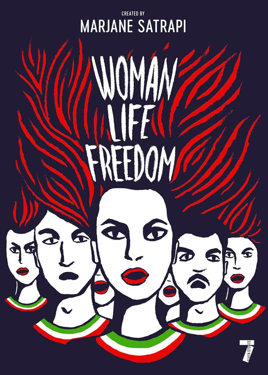 Woman, Life, Freedom // (Pre-Order, March 19 2024)