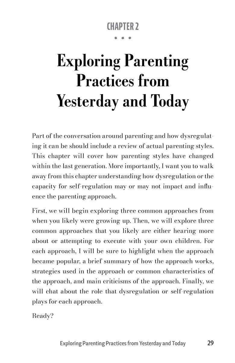 A Parent's Guide to Self-Regulation // A Practical Framework for Breaking the Cycle of Dysregulation and Mastering Emotions for Parents and Children