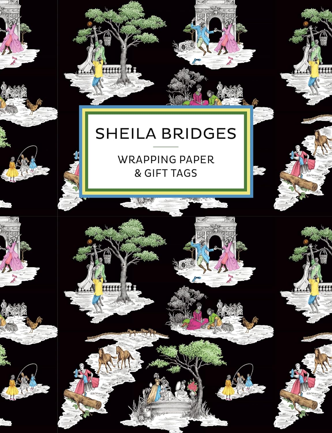 Sheila Bridges // Wrapping Paper & Gift Tags