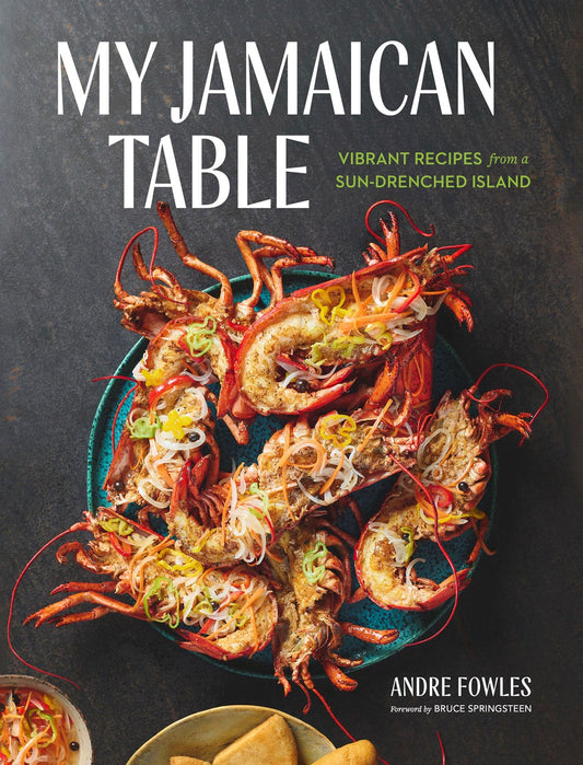 My Jamaican Table // Vibrant Recipes from a Sun-Drenched Island (Pre-Order, March 10 2026)